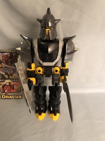 LEGO set 8705 Dracus CASTLE Knights Kingdom 100% complete w/ instructions