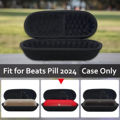 beats pil  黒色 カバー付き。 Amazon.com: Supmay Hard Carrying Case for Beats Pill (2024 release