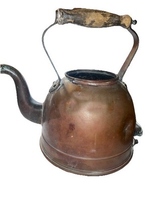Antique Electric Copper Kettle Premier Systems Of England 