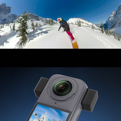 Manchon de vent microphone haute performance pour un meilleur son activ?? pour c - Photo 3 sur 12