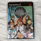 Tales of the Abyss PS2 Playstation 2 CIB Complete - TESTED