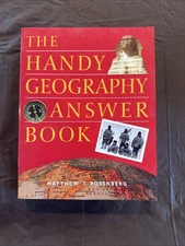 The Handy Geography Answer Book (The Handy Answer Book Series) - VERY GOOD