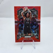 2020 WNBA TAMERA YOUNG #73 Panini Prizm Ruby Wave - Las Vegas Aces