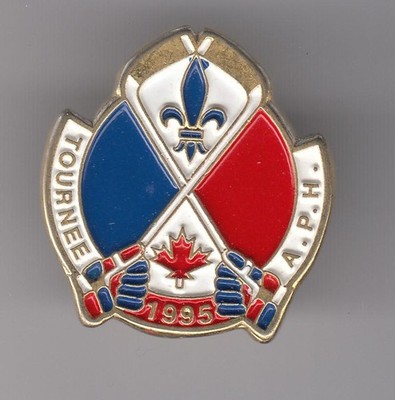 EISHOCKEY PIN  TURNIER  APH  QUEBEC CANADA      NR 30 A    DEL NHL