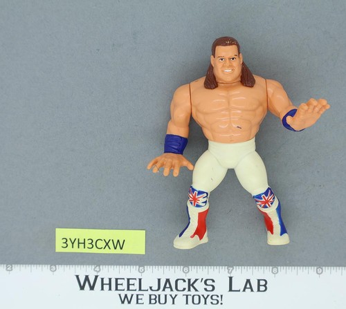 British Bulldog Davey Boy Smith WWF WWE Wrestling ...