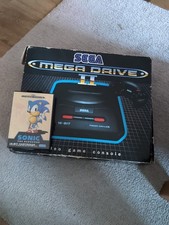 Sega Mega Drive II 2 Console Boxed, PAL, Complete, Includes Sonic The Hedgehog