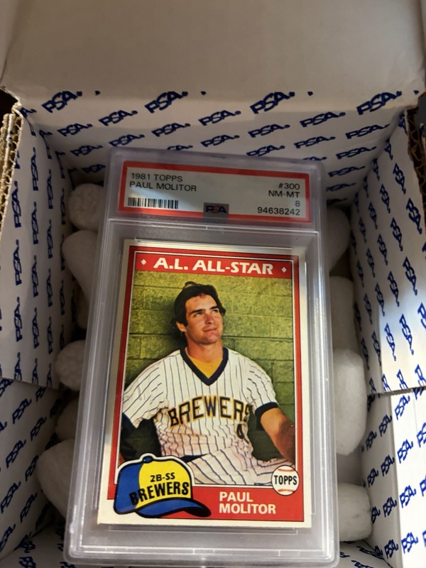 PSA Bulk Of 4 (Bryce.H , MJ, SAM. V, Paul. M)  Basketball/ Baseball PSA 5/6/7/8