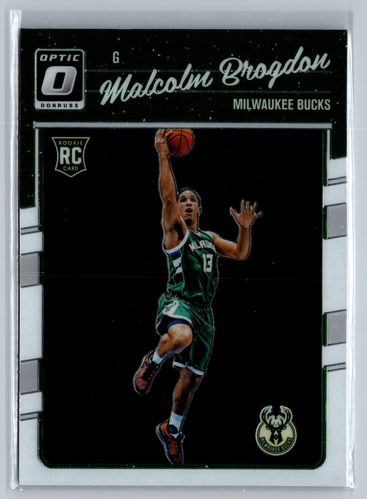 2016-17 Donruss Optic #179 Malcolm Brogdon