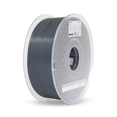 Z3D PLA 1,75mm GRAU-DUNKEL 1kg 3D Drucker Filament GREY-DARK für Kunst Design