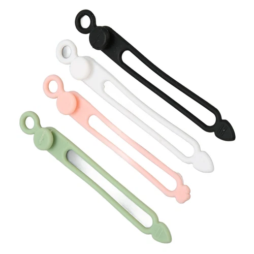 24pcs Kabelmanagement Krawatten Gut Bündelung Organisation Bunte Wiederverwen FO