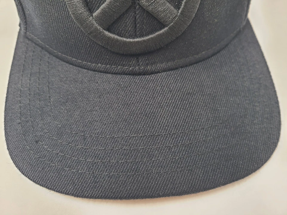 Overwatch Blizzard Entertainment Jinx Snapback Sombrero Gorra Mezcla Lana Videojuegos Foto 3 de 4