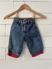VTG Western Go Baby Jeans Sz 18m