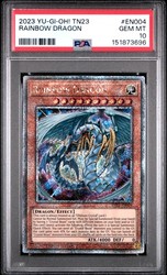 Rainbow Dragon (Quarter Century Secret Rare) TN23-EN004