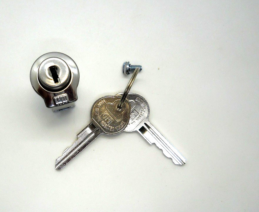 55 56 57 Chevy Bel Air 150 210 Glove box Lock 2 GM Keys