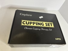 Cupluw 32-Cup Vacuum Cupping Set Magnetic Therapy Massage Muscle Pain Relief