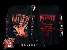 Autopsy T-Shirt New Obituary Morbid Angel Carcass Death Deicide