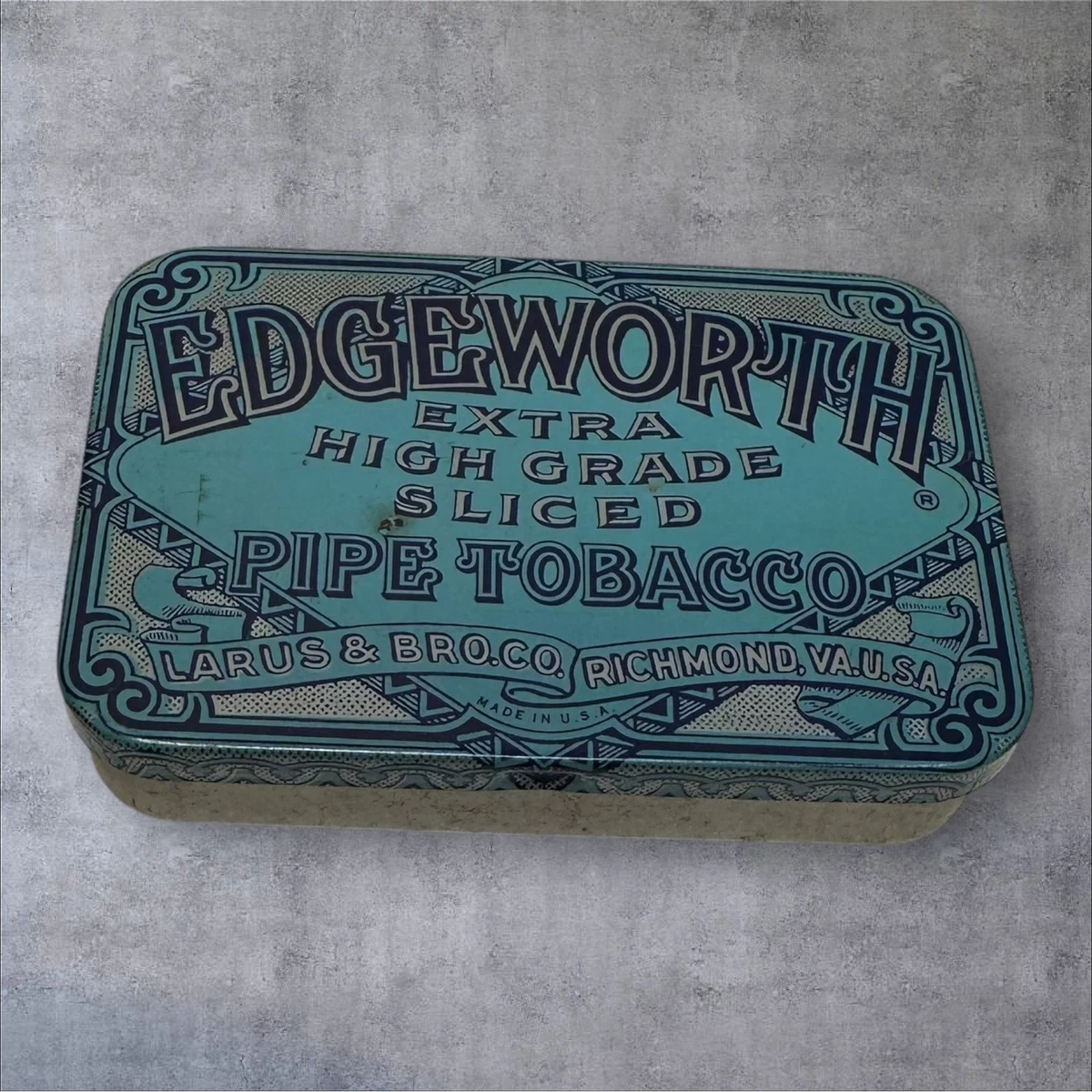 Edgeworth Tobacco Tin for sale