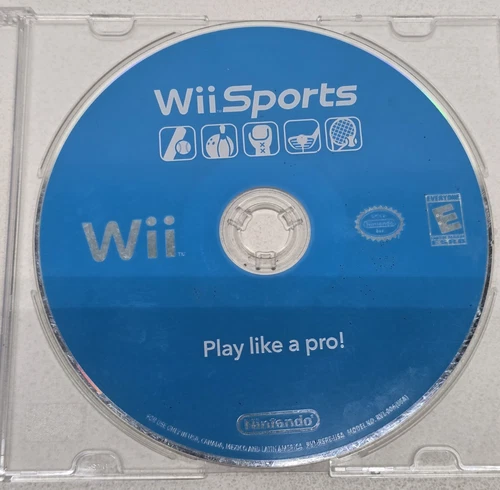 New ListingWii Sports (Nintendo Wii, 2006) Disc Only -