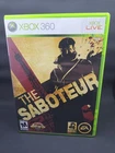 The Saboteur - Microsoft Xbox 360 - CIB Complete w/ Manual - Tested