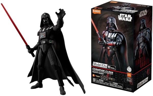 Dickie Blokees Star Wars Darth Vader Bausatz Bewegliche Figur 90 Teile 201122025-image