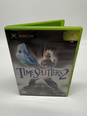 Microsoft Xbox Spiel - Time Splitters 2 mit OVP