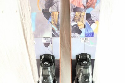 21-22 Armada ARV 96 Used Mens Skis w/Bindings 177cm #978756