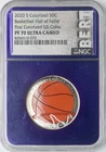 2020-S Basketball HOF Colorized Half Dollar - NGC PF70UC Bert Label ✪COINGIANTS✪