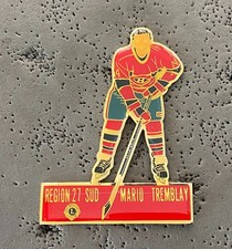 Montreal Canadiens #14 Mario Tremblay NHL Hockey Pin