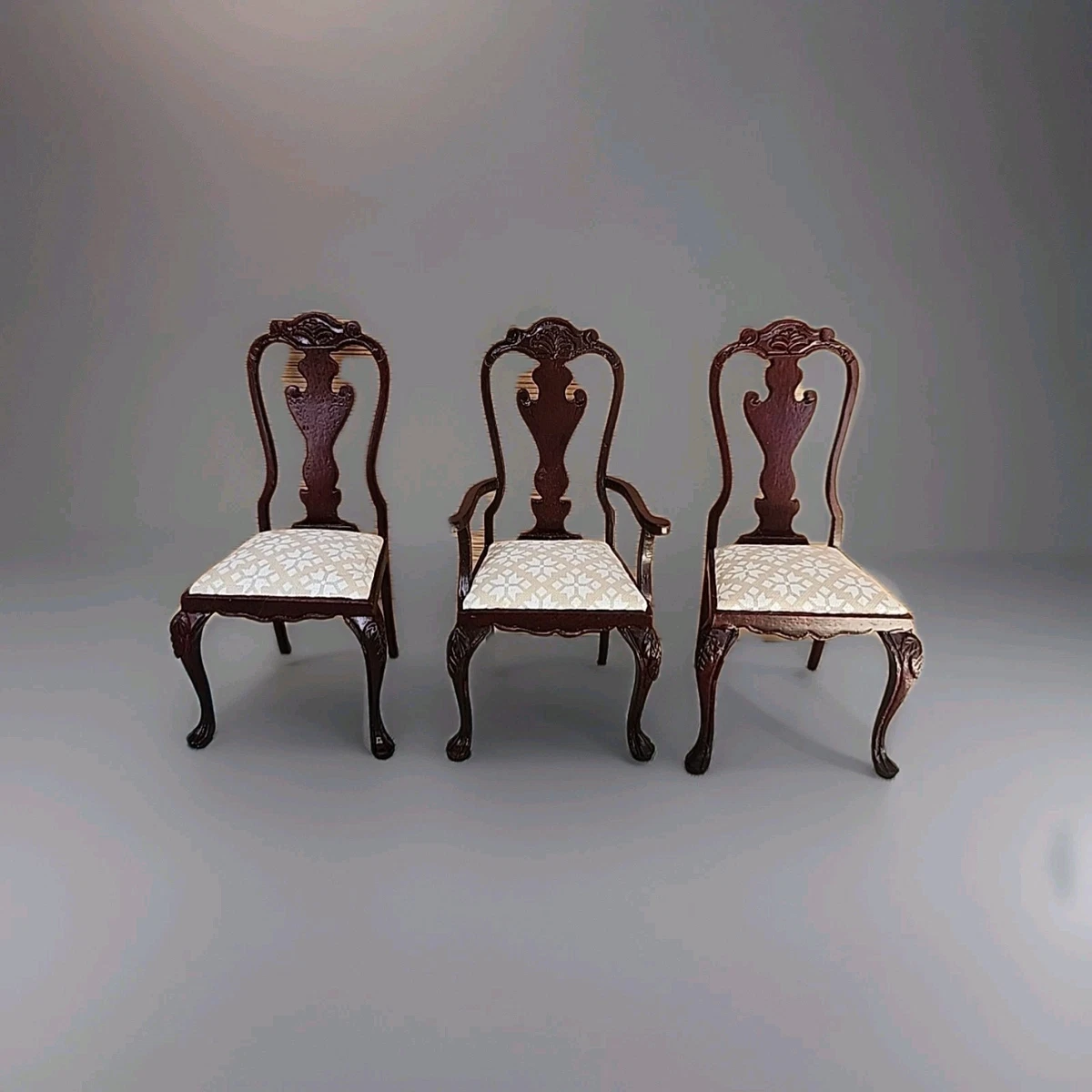 Mesa de salón antigua estilo inglés victoriano 226 cm CAOBA. Gran mesa