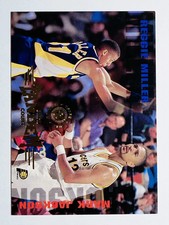 1994-95 Stadium Club #328 Mark Jackson BCT/Reggie Miller (NM)