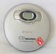 Vintage Sony D-EJ616CK Walkman Portable C-D P...