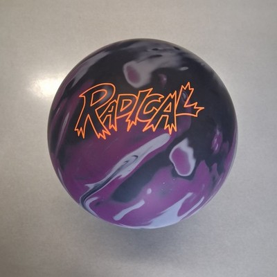 Radical ZigZag Solid 1st quality bowling ball 15 LB. NEW IN BOX