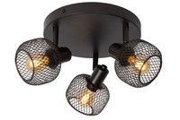 Deckenlampe Schwarz Schwenkbar Drehbar Vintage B:37 Cm E14 Deckenleuchte Flur