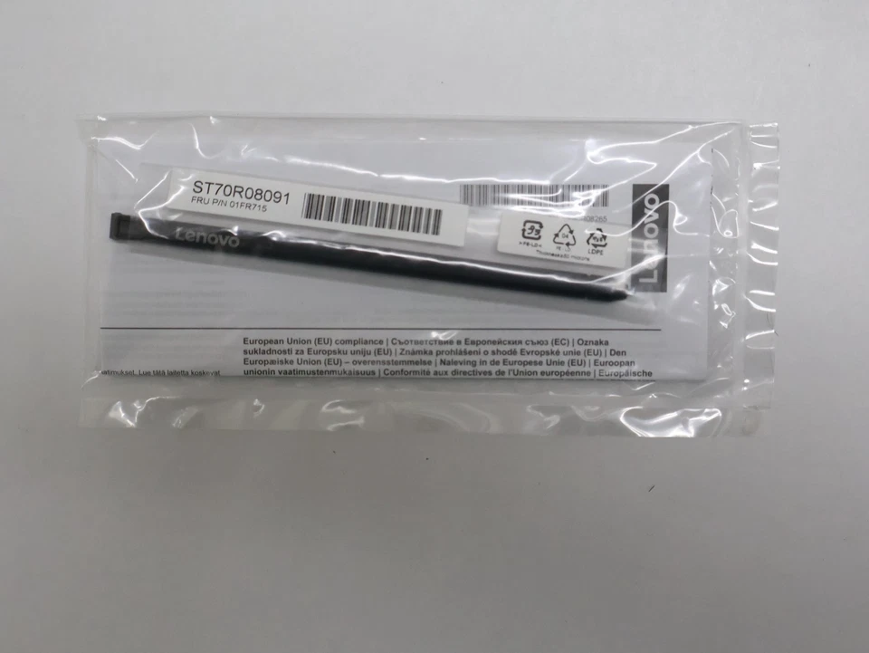 Lenovo 4X80R08264 500E Pluma Cromada Resistente a Impactos Dispositivo Portátil Compatible Foto 4 de 4