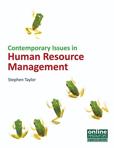 Contemporary Issues in Human Resource Management-Stephen Taylor