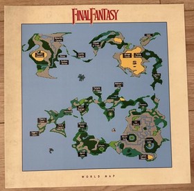 Final Fantasy 1 Video Game Soundtrack Vinyl Record VGM OST NES Famicom