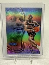1997-98 Flair Showcase Section 2 Row 3 Seat 13 Dennis Rodman
