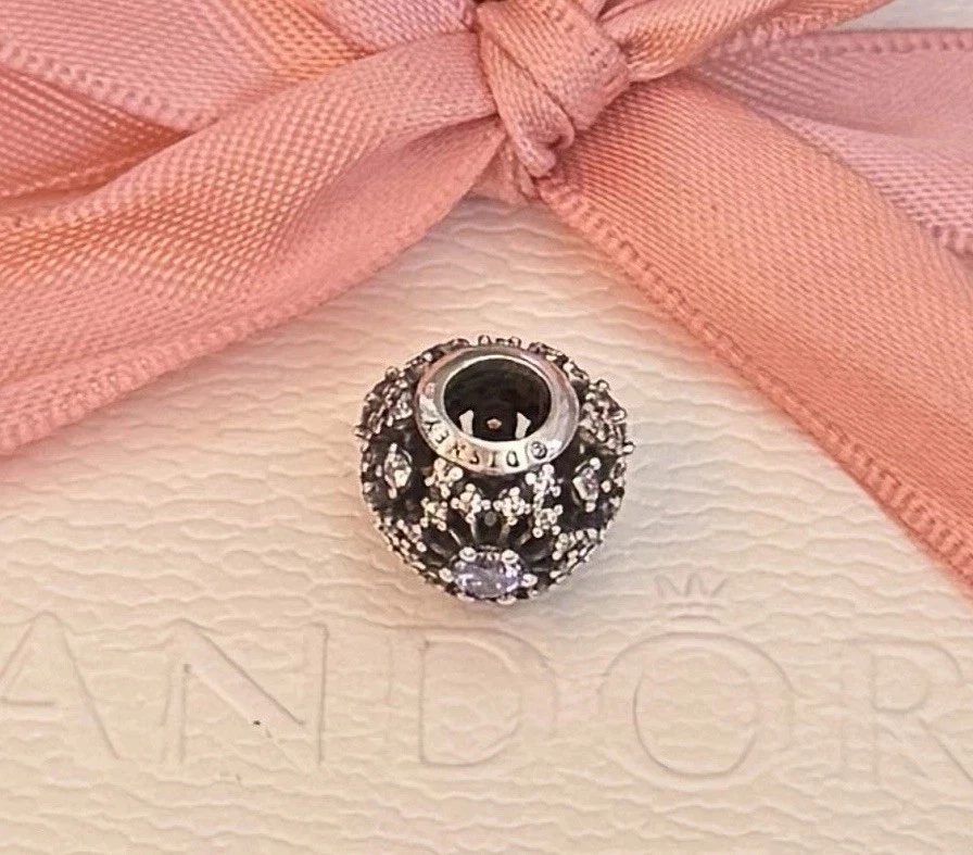 Original Pandora Disney Charm „Cinderellas Wunsch“ 925 silber #791592CFL - Bild 3 von 3