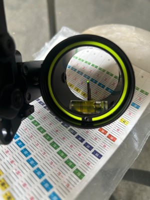 hha bow sight optimizer lite king pin