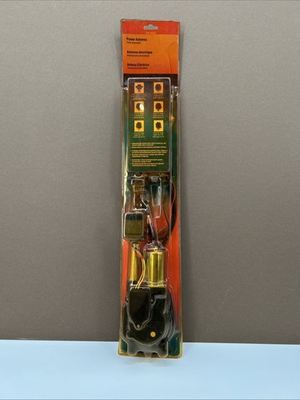 #ad #ad NAPA Universal Power Automatic AM FM Radio Antenna New Old Stock $47.99