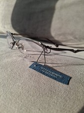 HIBIKI Eyeglasses Model HK-289 Color 7A Silver 52-18