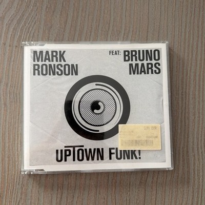 CD Single Mark Ronson feat. Bruno Mars - Uptown Funk/ Zustand gut/ B25