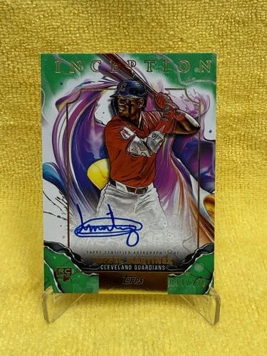 Angel Martinez 2025 Topps Angel Martinez Auto
