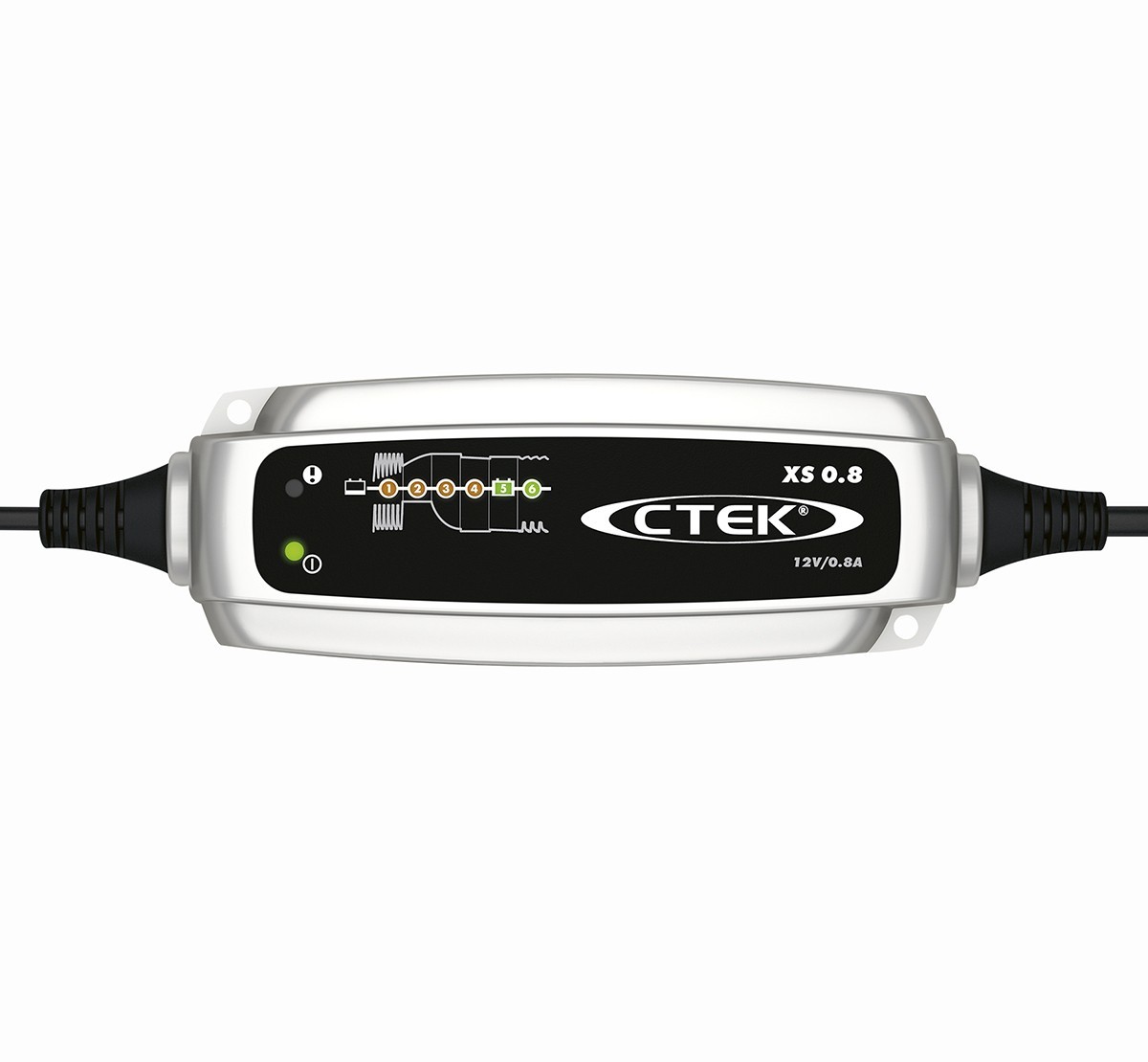 CTEK XS0.8 12V 0.8A Automotive Battery Charger and Maintainer