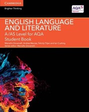 A/AS Level English Language and Literature for AQA Student Book - 9781107465664