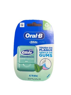 PRO HEALTH DISCONTINUED Oral-B Glide Pro Health Dental Floss Comfort Plus Mint
