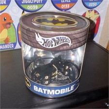 Hot Wheels Batmobile 1:18 Diecast Limited Edition Black Gold Batman 2008