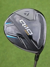 TaylorMade Golf Qi10 Max 16° 3 Wood Speeder NX 50g Senior Shaft Jumbo CP2 Grip