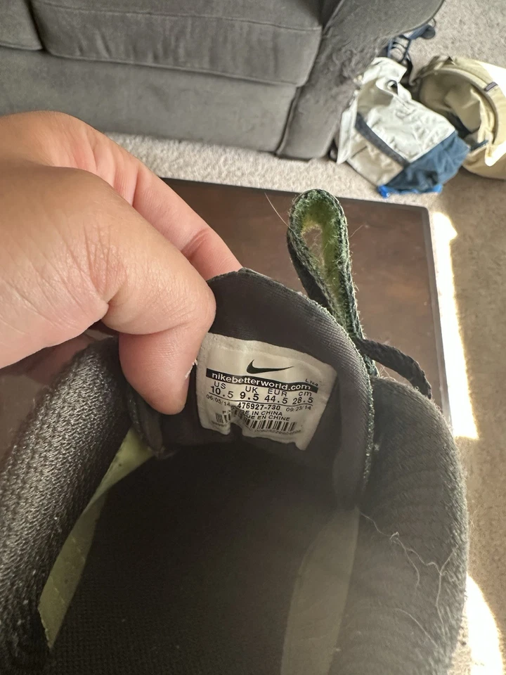 Nike Romaleos 2(US M 10.5) custom painted gray. - Image 3 of 4