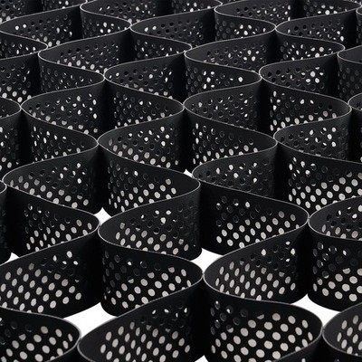 HDPE Ground Grid 4in Deep 17.06x8.86ft 1885psi Permeable Gravel Cell